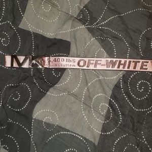 Offwhite belt